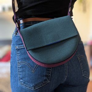 Rothy's Saddle Bag | Deep Spruce
